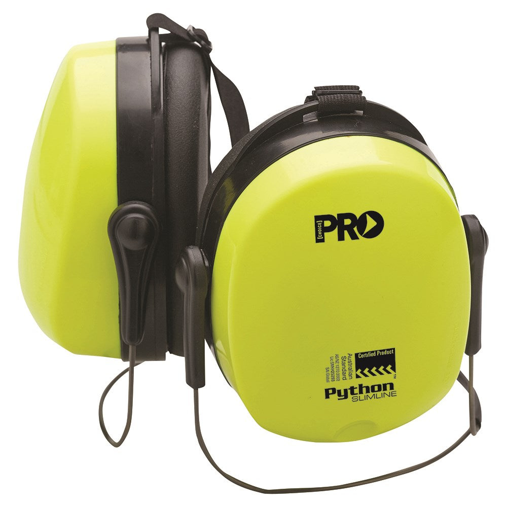 ProChoice Python Slimline Neckband Ear Muffs 4/23dB