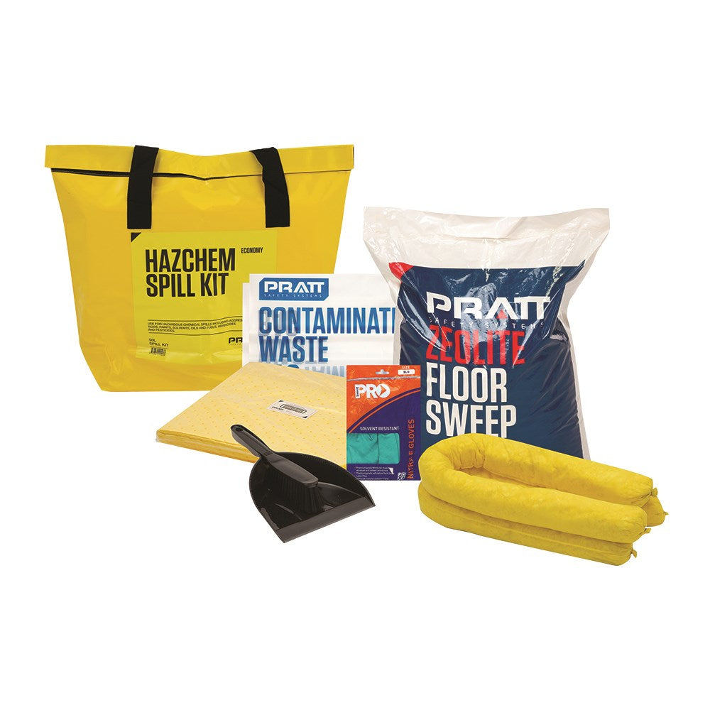 Pratt Hazchem Spill Kit 50L Bag