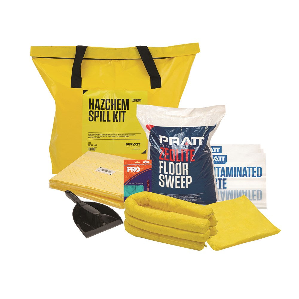 Pratt Hazchem Spill Kit 50L Bag