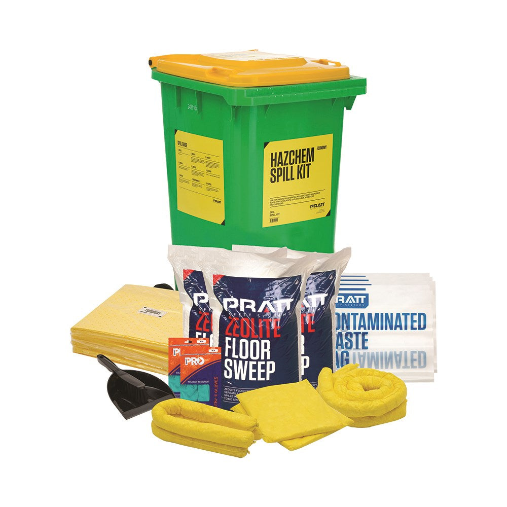 Pratt Hazchem Spill Kit 50L Bag
