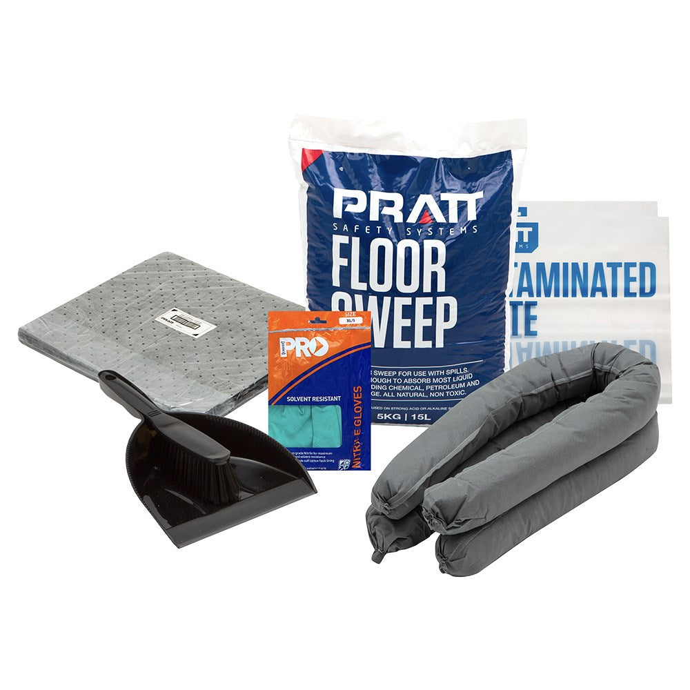 Pratt General Purpose Spill Kit Refill 240L
