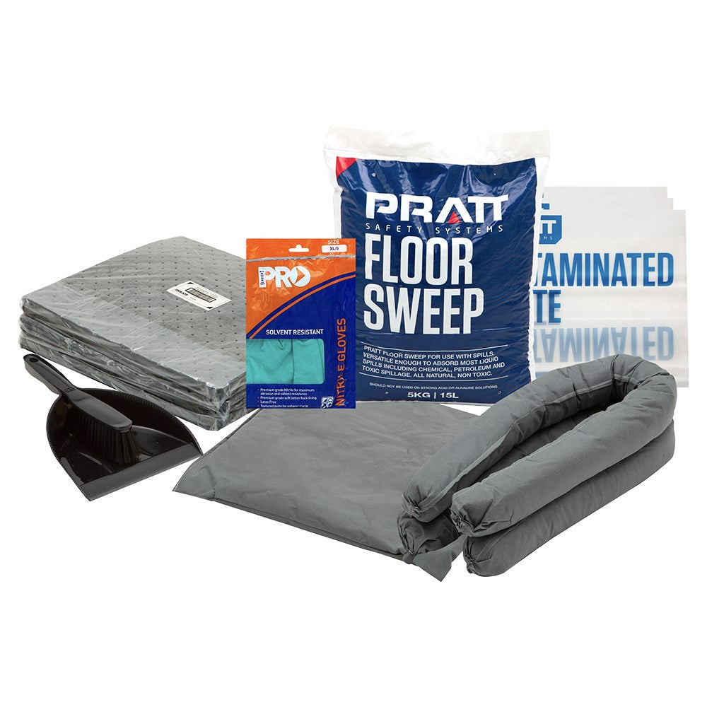 Pratt General Purpose Spill Kit Refill 240L