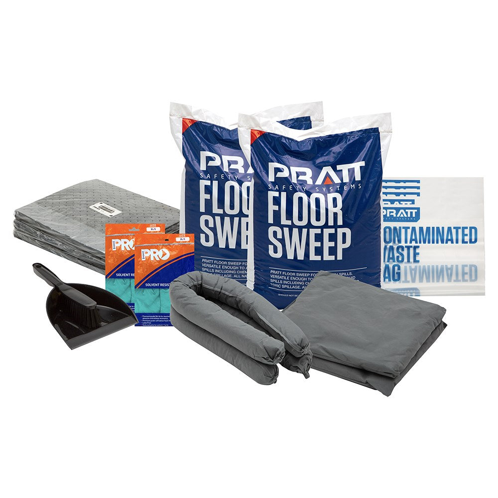 Pratt General Purpose Spill Kit Refill 240L