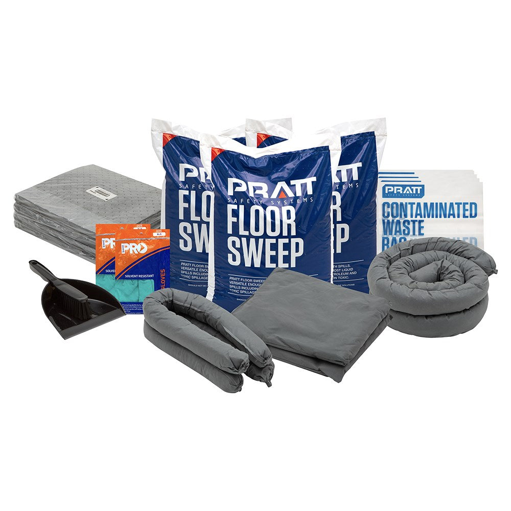 Pratt General Purpose Spill Kit Refill 240L