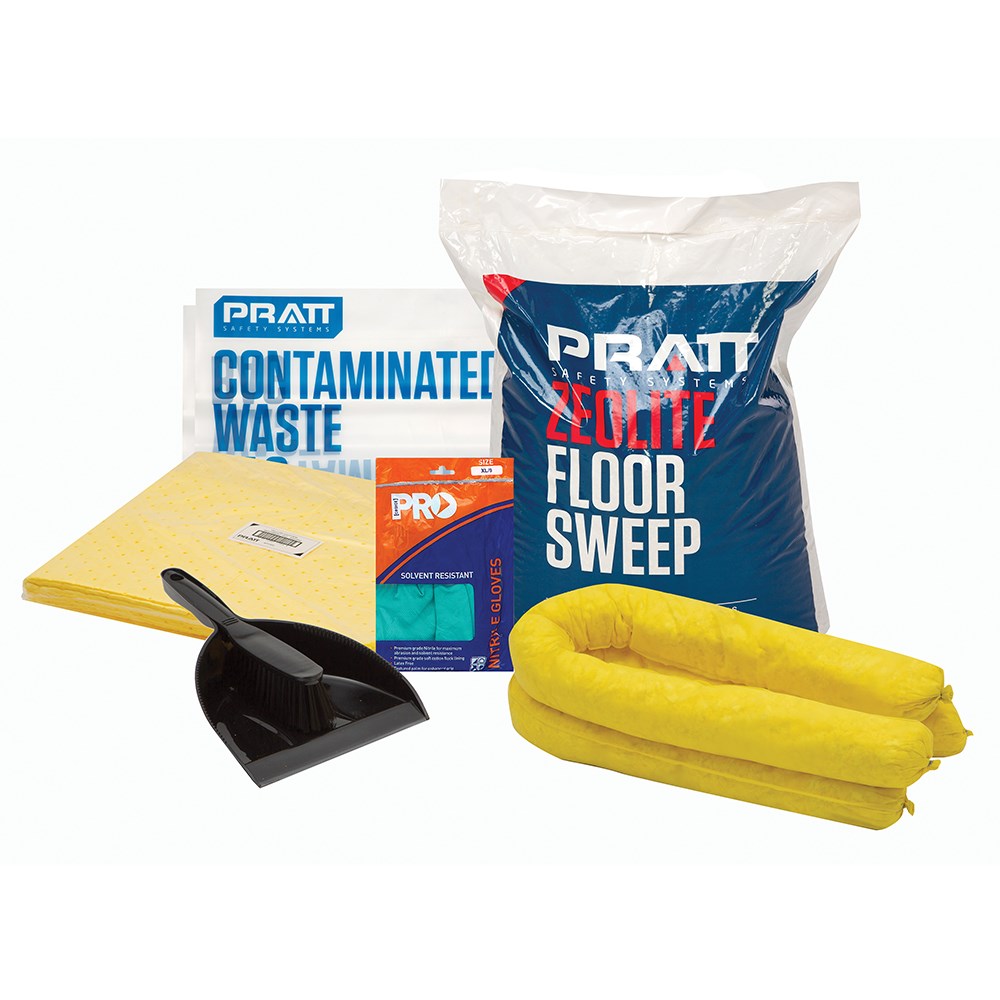 Pratt Hazchem Spill Kit Refill 120L