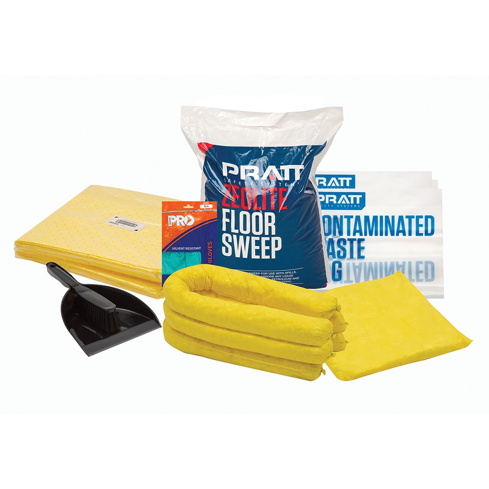 Pratt Hazchem Spill Kit Refill 120L