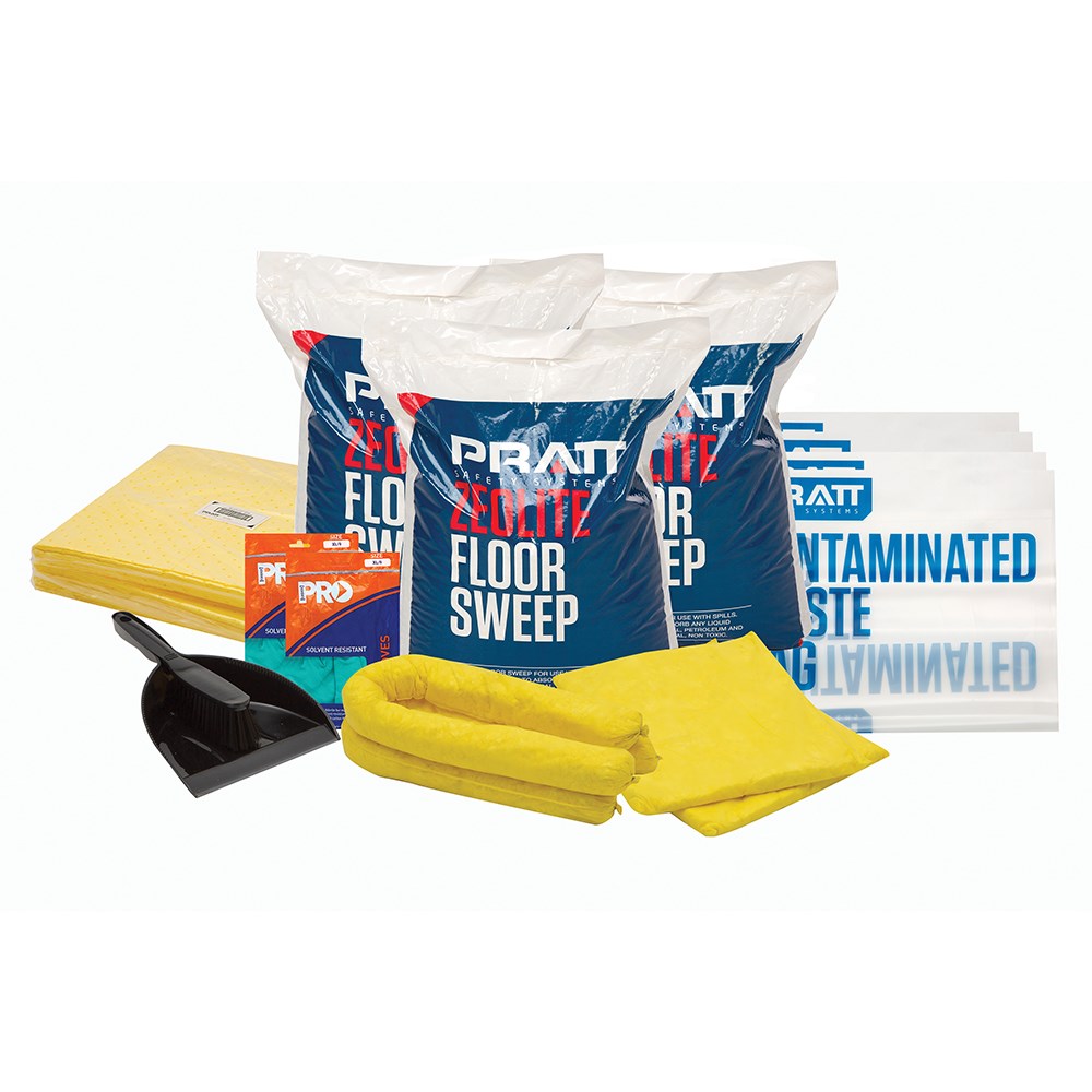 Pratt Hazchem Spill Kit Refill 120L