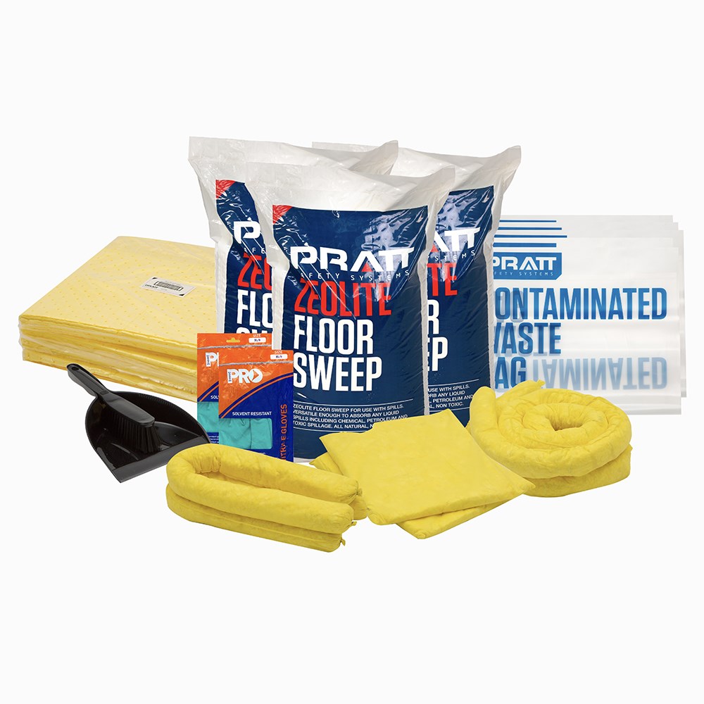 Pratt Hazchem Spill Kit Refill 120L