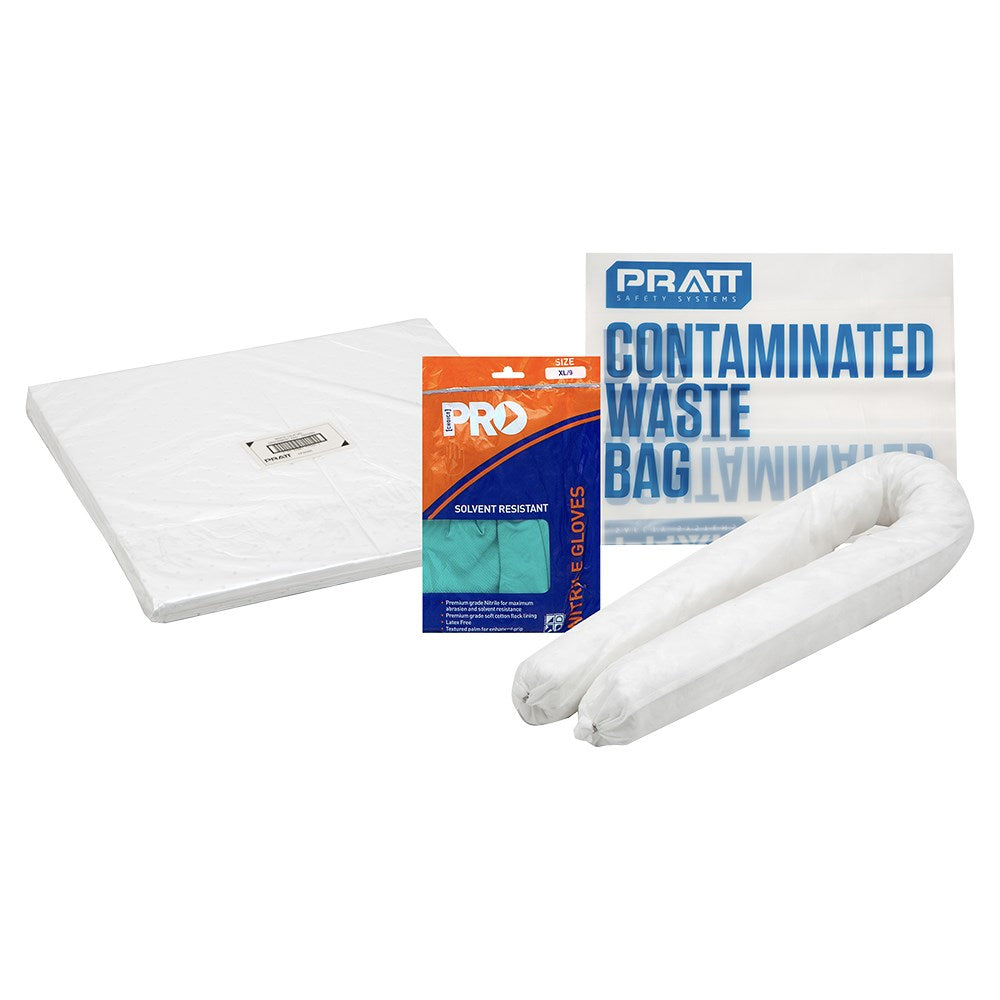 Pratt Oil/Fuel Spill Kit Refill 25L