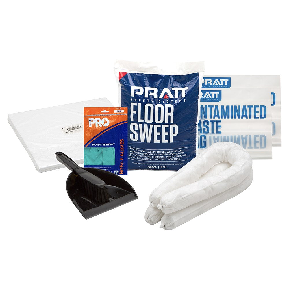 Pratt Oil/Fuel Spill Kit Refill 25L