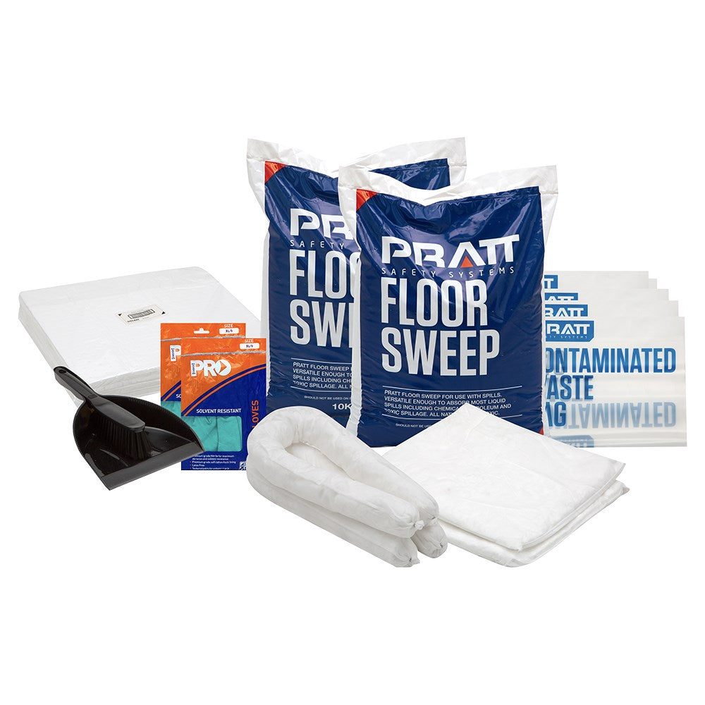 Pratt Oil/Fuel Spill Kit Refill 25L