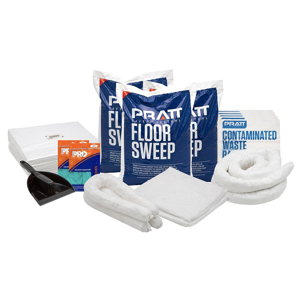 Pratt Oil/Fuel Spill Kit Refill 25L