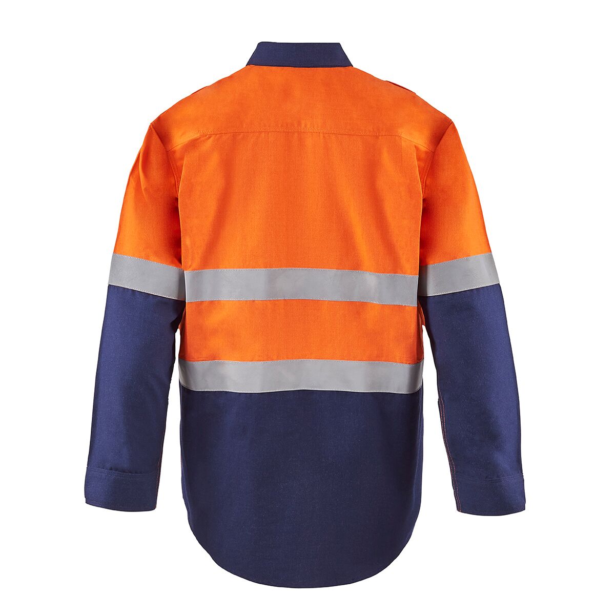 FlameBuster Torrent Fr Orange/Navy Taped Closed Shirt atpv 9/HRC2 180g Xs