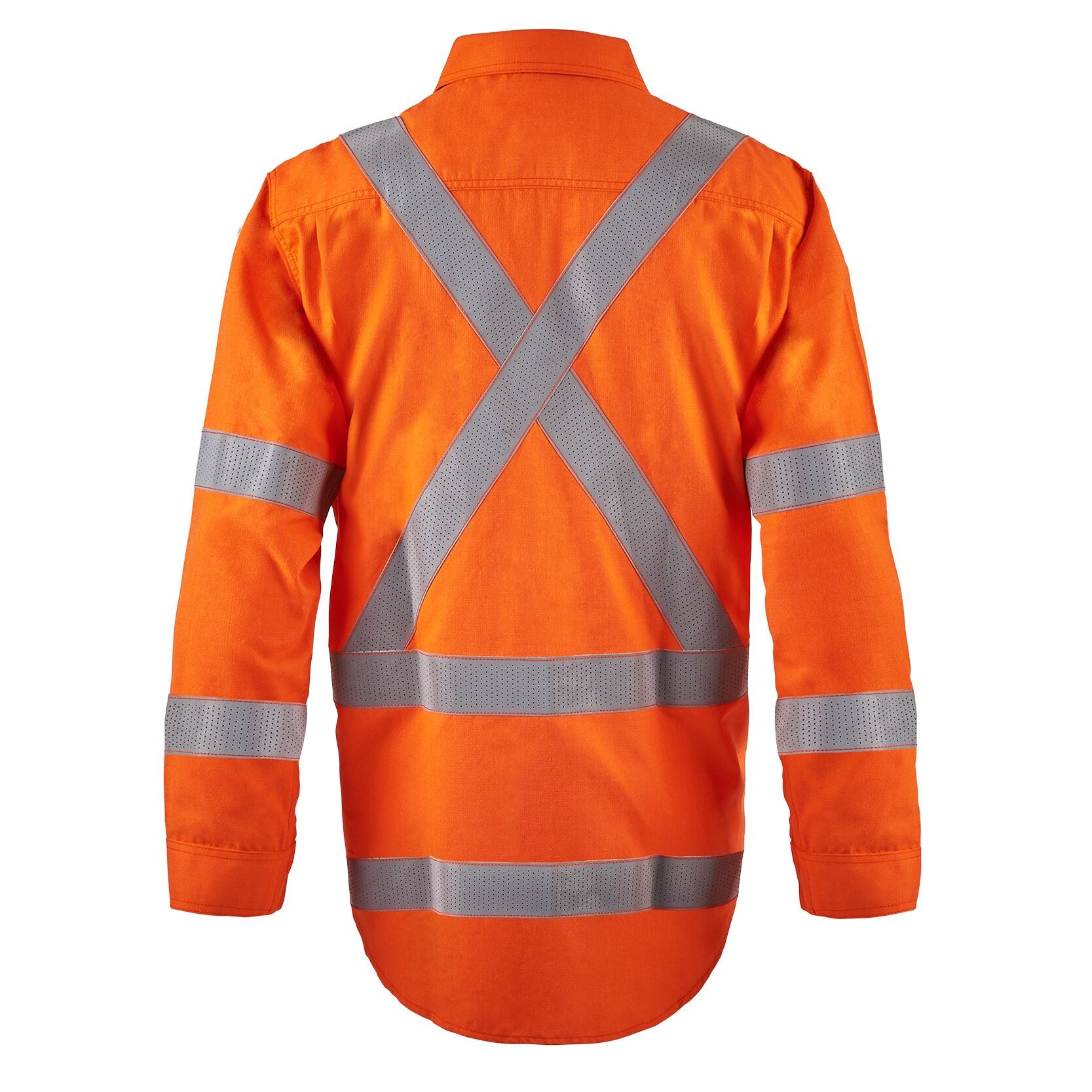 FlameBuster Torrent FR Mens Orange X-Taped Shirt atpv 9/HRC2 180g L