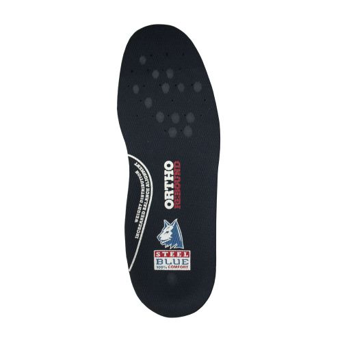 Steel Blue Ortho Rebound Footbed
