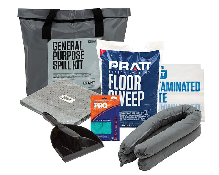 Pratt General Purpose Spill Kit 120L Bin