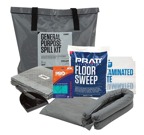 Pratt General Purpose Spill Kit 120L Bin