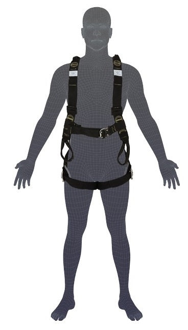 Linq Harness Essential Hot Works QR Buckle Standard (M-L)