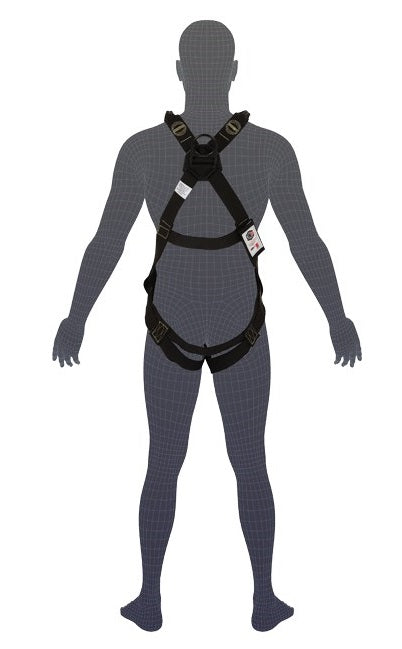 Linq Harness Essential Hot Works QR Buckle Standard (M-L)