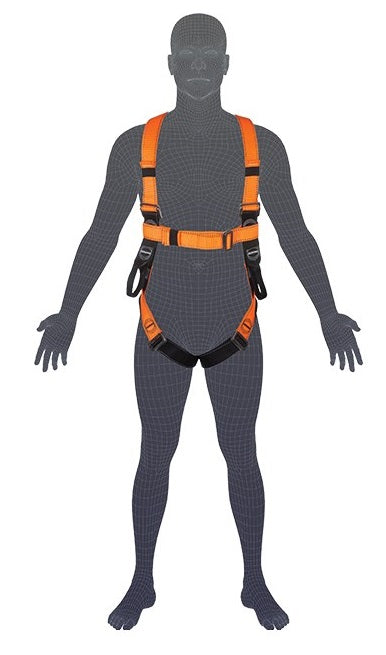 Linq Harness Essential Stainless Steel Maxi (xl-2xl)