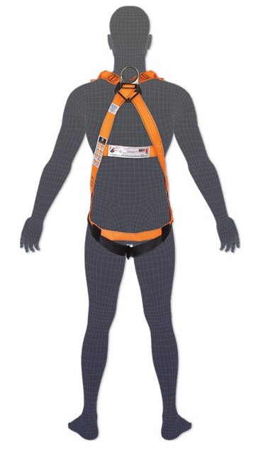 Linq Harness Essential Stainless Steel Maxi (xl-2xl)