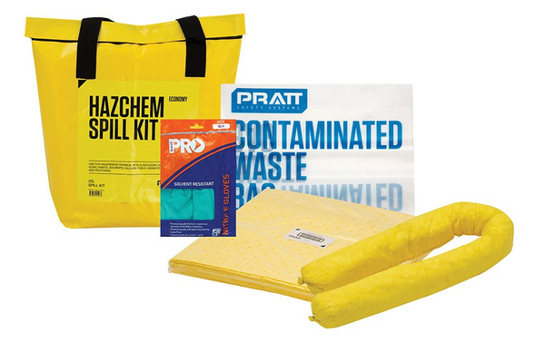 Pratt Hazchem Spill Kit 50L Bag - Safe1