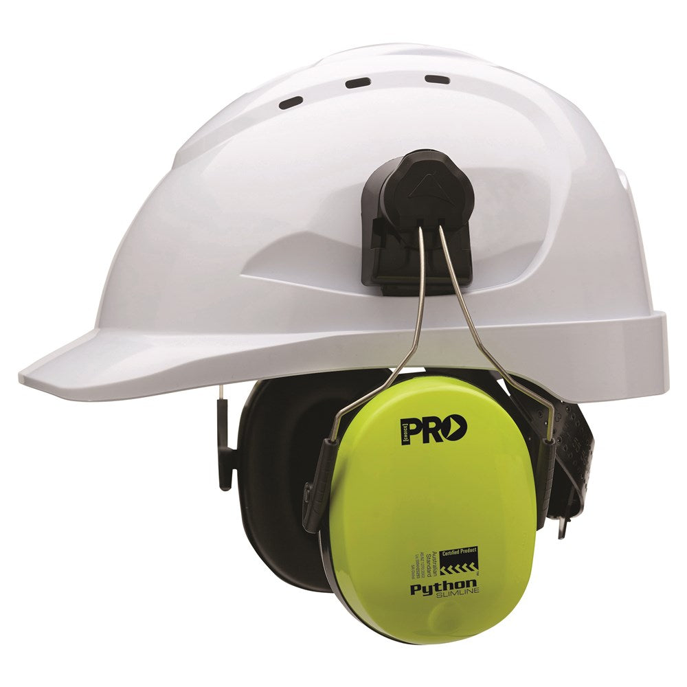 ProChoice Python Slimline Hard Hat Ear Muffs 5/31dB