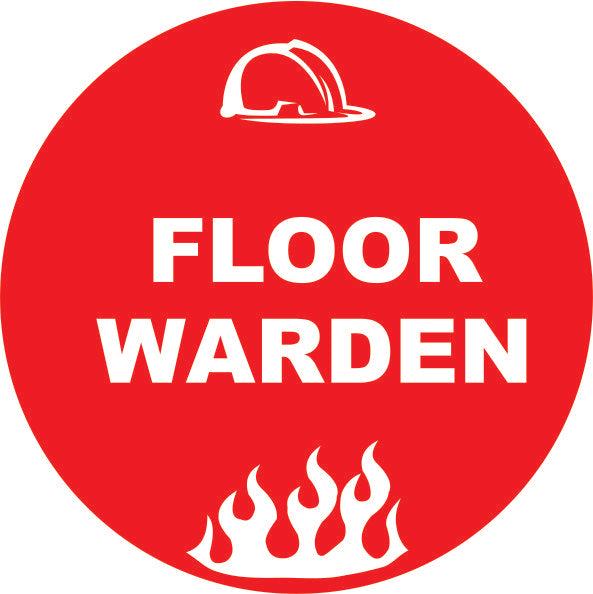 ProChoice Chief Warden Hard Hat Sticker 56mm
