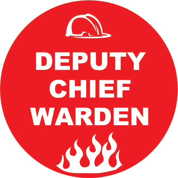 ProChoice Chief Warden Hard Hat Sticker 56mm