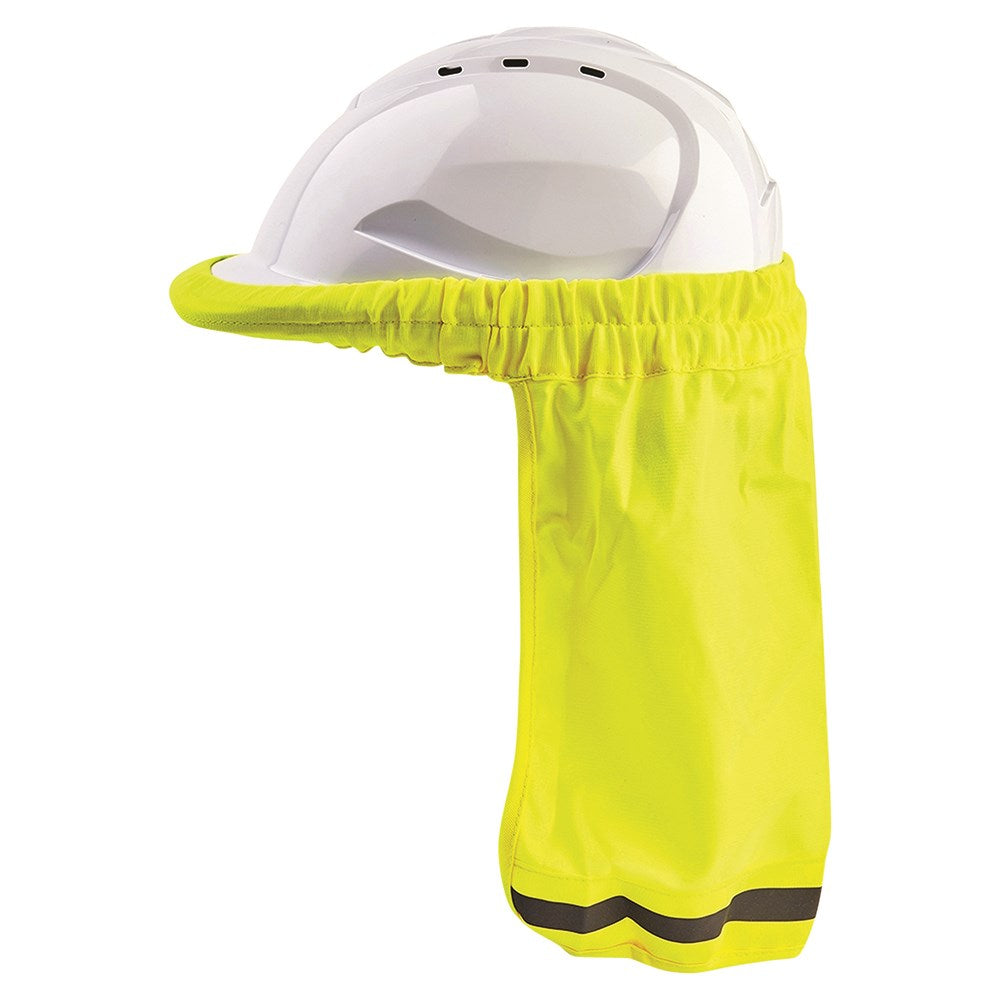 ProChoice Hard Hat Neck Sun Shade Yellow