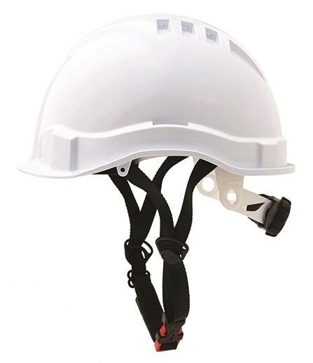 ProChoice Orange Vented Airborne Hard Hat with Micro Peak