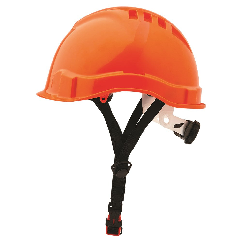 ProChoice Orange Vented Airborne Hard Hat with Micro Peak