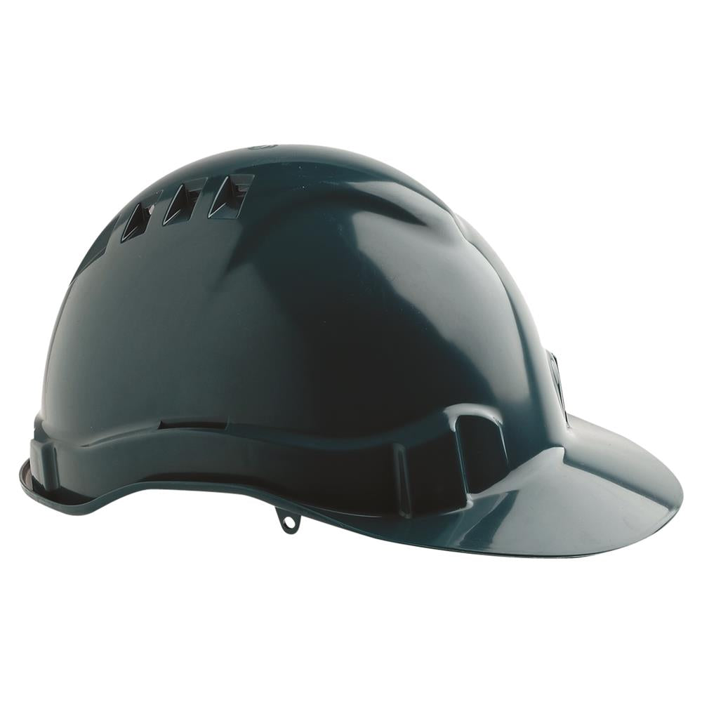 ProChoice V6 Vented Hard Hat with Push-Lock Harness Red
