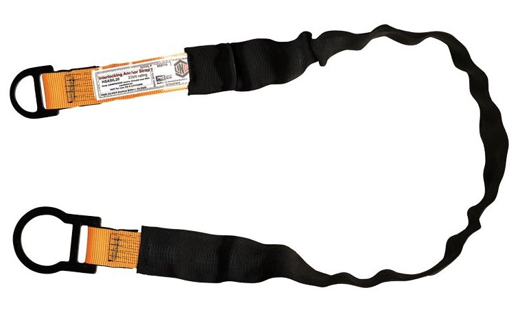 Linq Anchor Strap Webbing Interlocking 1.5m