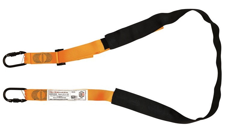 Linq Pole Strap with DA Karabiners 2m