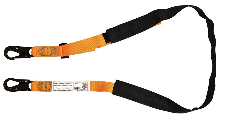Linq Pole Strap with Snap Hooks 2m