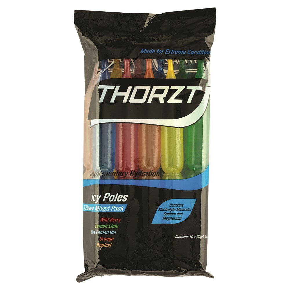 Thorzt Mixed Hydration Icy Poles 90ml 10pk
