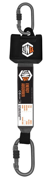 Linq Lanyard Single Retractable 2 x SG Karabiners 2.5m