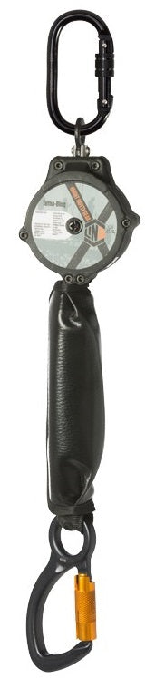 Linq Self Retracting Lifeline 1 x SG Karabiner / 1 x DA Scaff Hook 2m