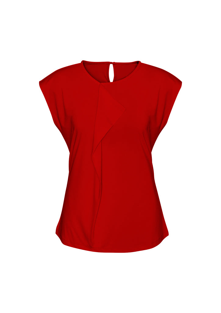 *** CLEARANCE *** Biz Collection Womens Mia Top SS