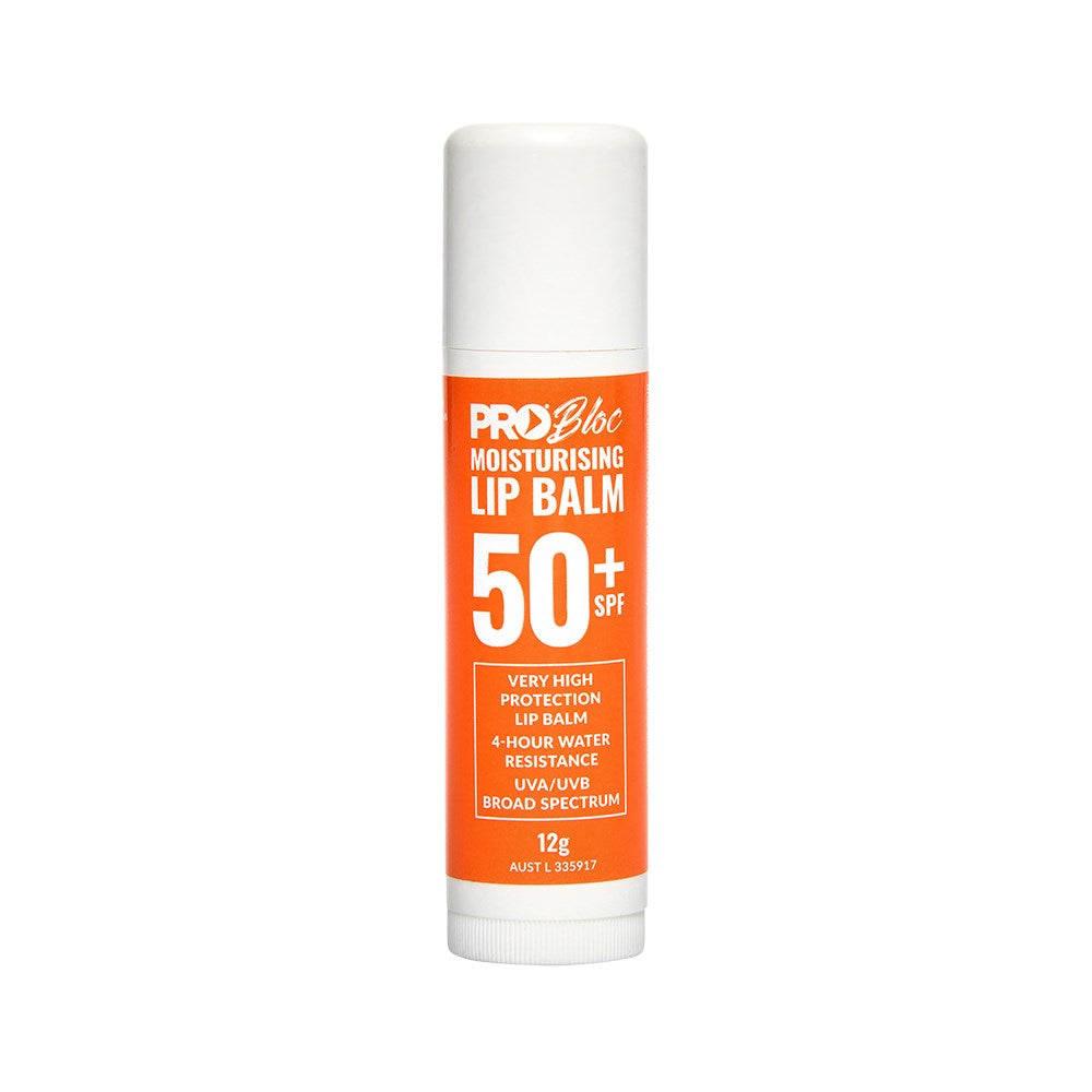 ProChoice Pro-Bloc 50+ Sunscreen Lip Balm Stick 12g