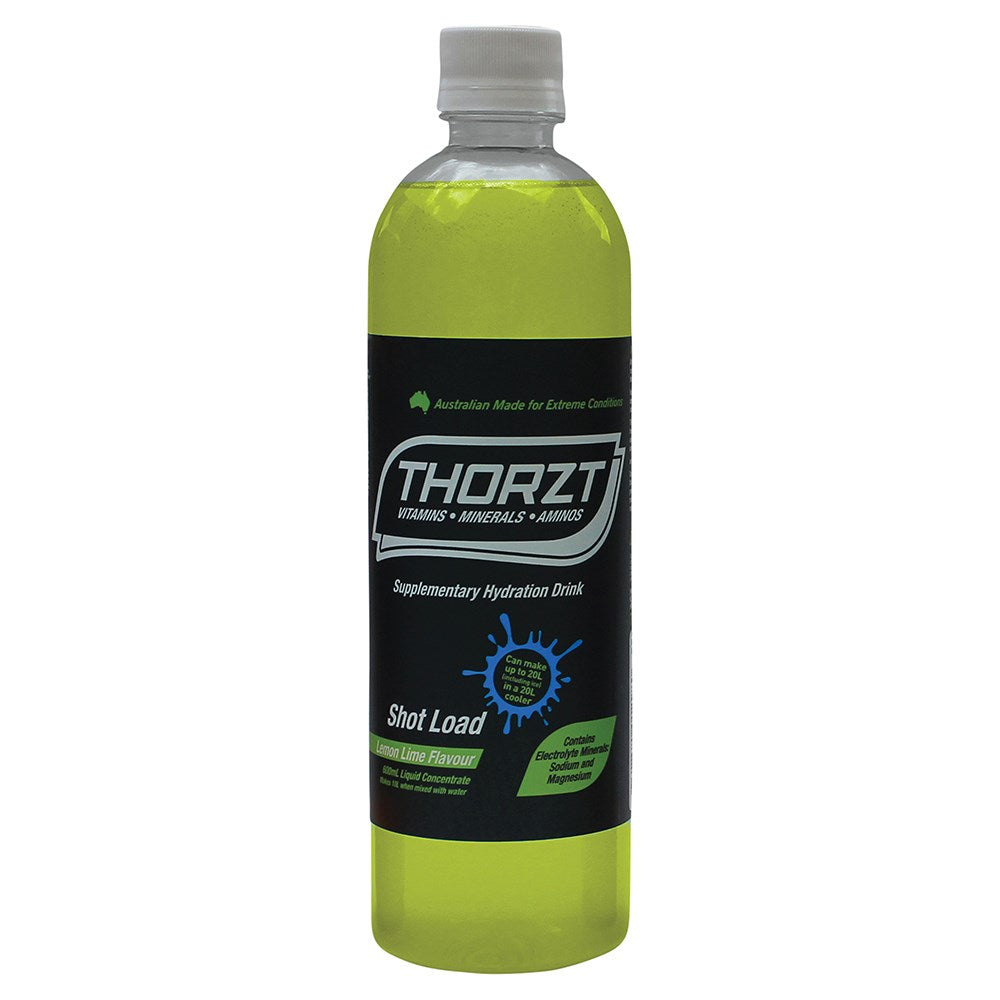 Thorzt Lemon/Lime Liquid Concentrate 600ml