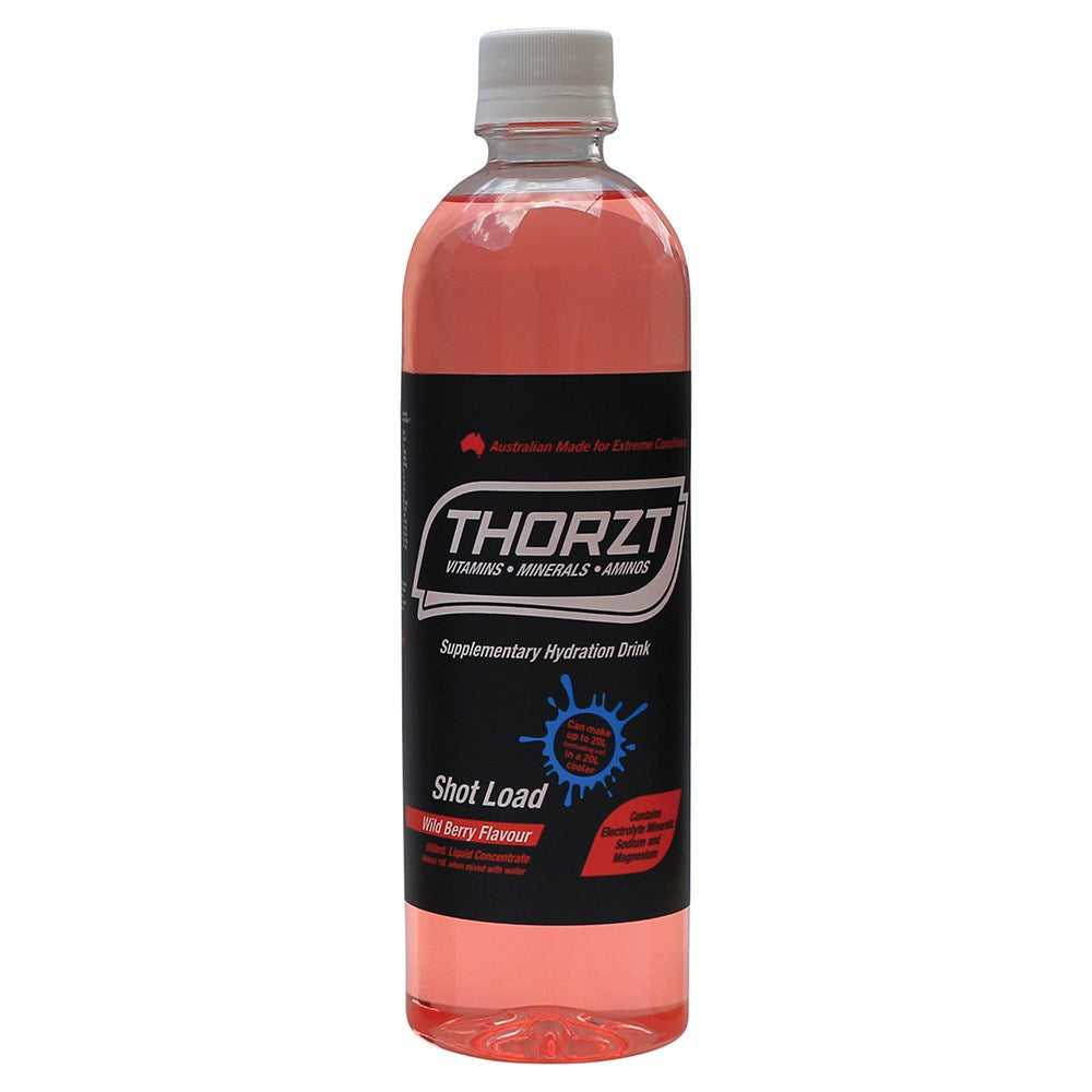 Thorzt Lemon/Lime Liquid Concentrate 600ml