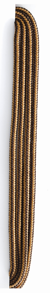 Steel Blue Nylon Boot Laces