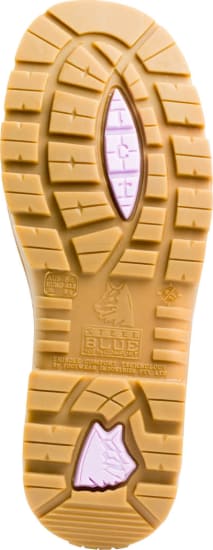 Steel Blue Womens Argyle LU Boots Steel TPU