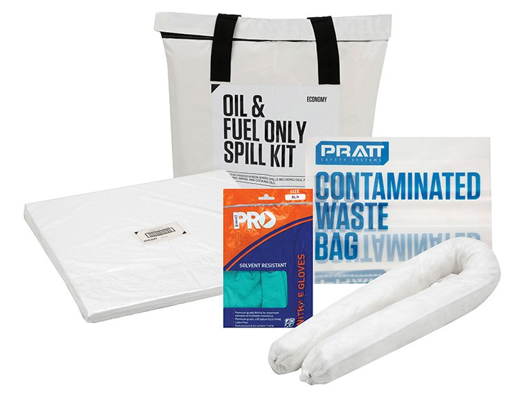 Pratt Oil/Fuel Spill Kit 120L Bin