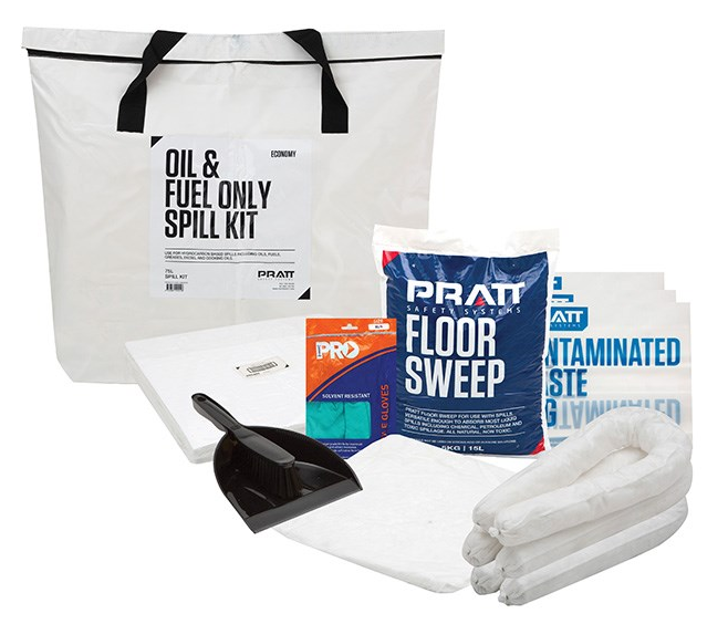Pratt Oil/Fuel Spill Kit 120L Bin