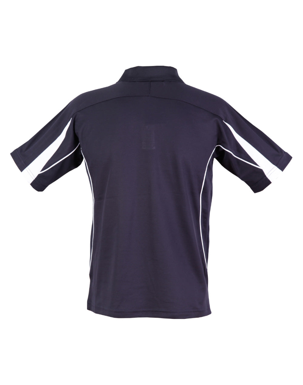 Winning Spirit Mens Legend Polo SS 160g Black/Ash 2XL