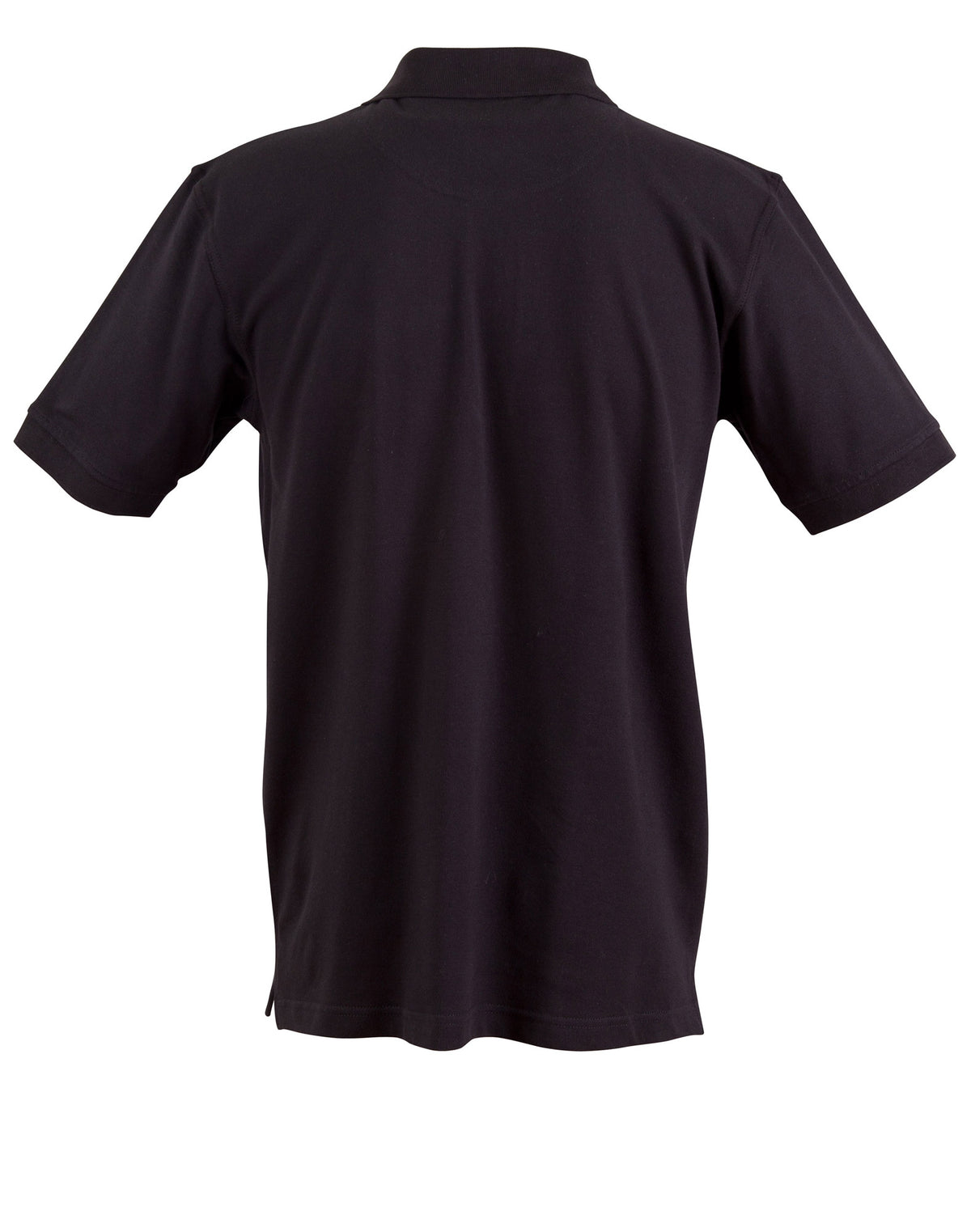 Winning Spirit Mens Darling Harbour Polo SS 200g Black 2XL