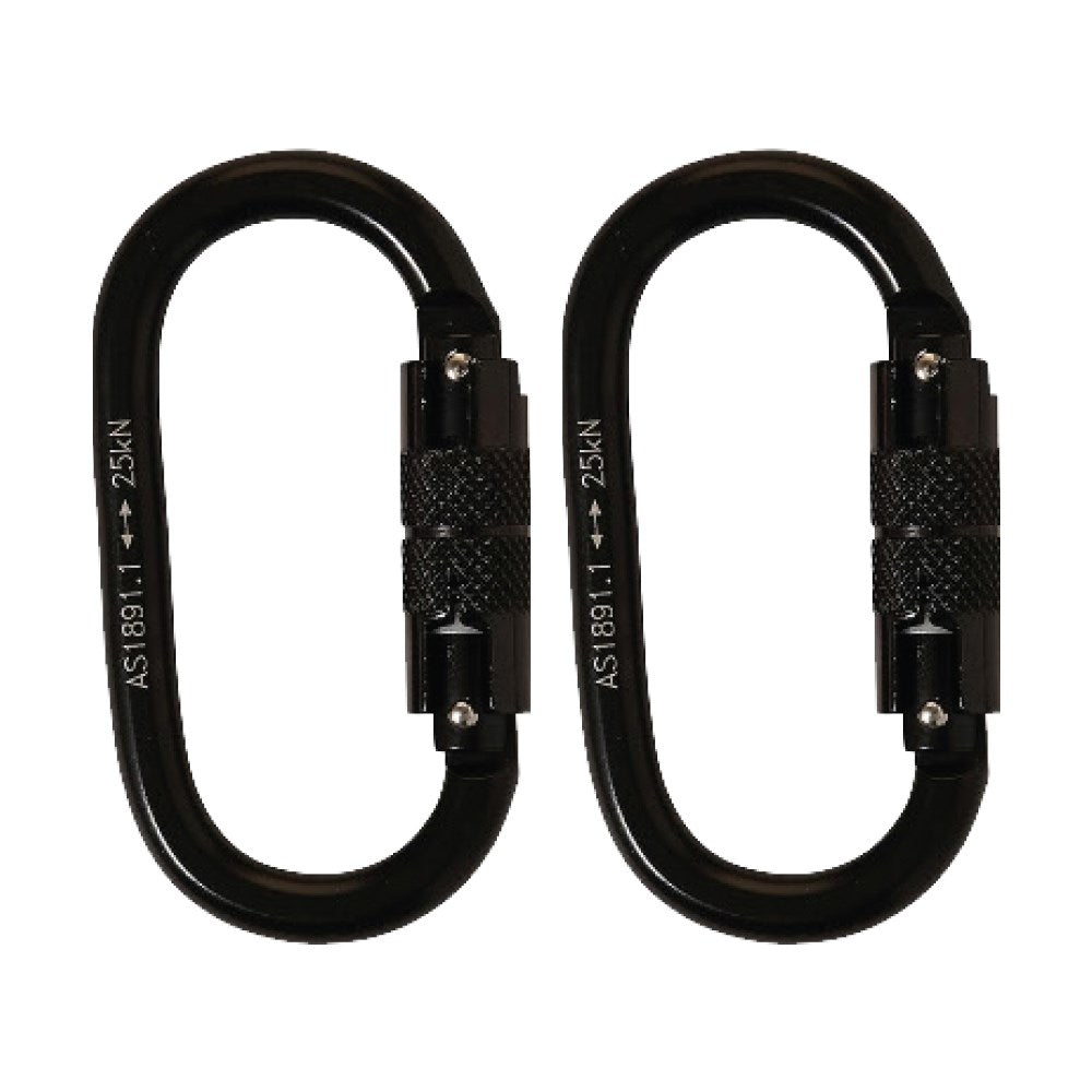 Linq Lanyard Single Rope 2 x DA Karabiners 2m